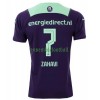 Maillot de Supporter PSV Eindhoven Eran Zahavi 7 Extérieur 2021-22 Pour Homme